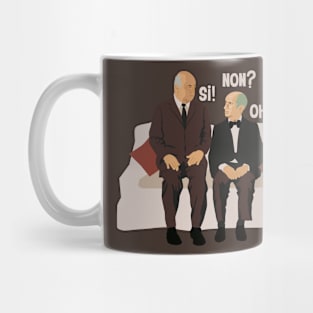 "Non ! - Si ! - Ohhh !" Revivez la Magie Comique avec Louis de Funès Mug